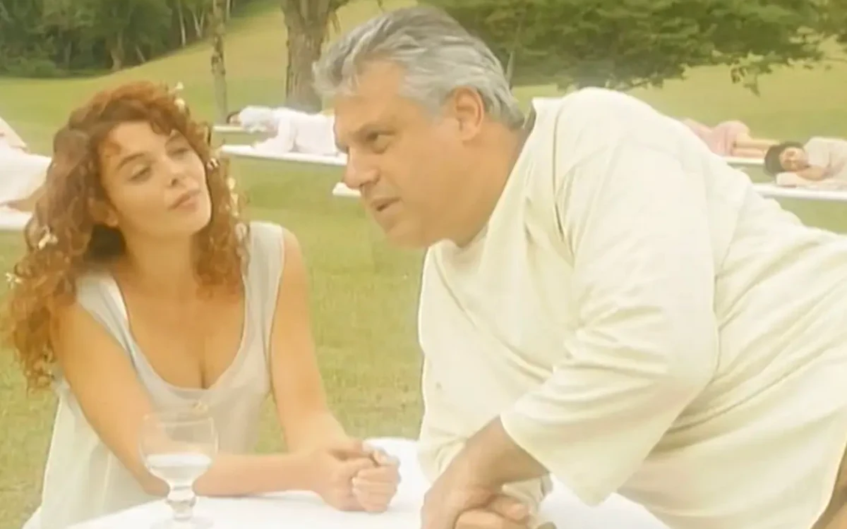 Otávio em A Viagem. (Foto: reprodução/Globo)