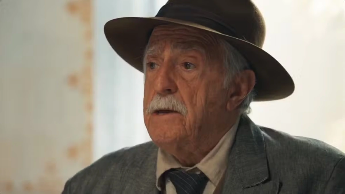 Quinzinho em Êta Mundo Melhor. (Foto: reprodução/Globo)