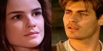 Rosana e Matteo em Terra Nostra. (Foto: reprodução/Globo)