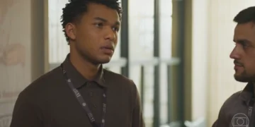 Samuel (Juan Paiva) em Dona de Mim (Foto: Reprodução/TV Globo)