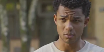 Samuel (Juan Paiva) em Dona de Mim (Foto: Reprodução/TV Globo)