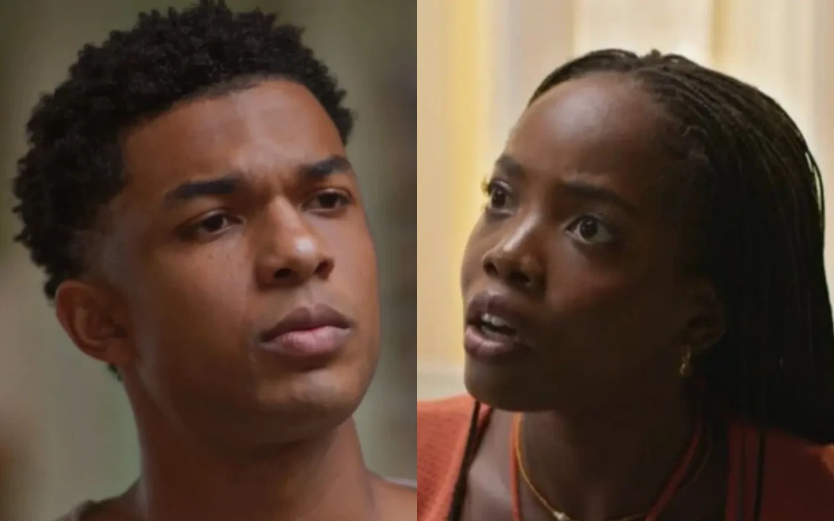 Leo e Samuel em Dona de Mim. (Foto: reprodução/Globo)