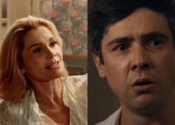 Sandra e Candinho em Êta Mundo Melhor. (Foto: reprodução/Globo)