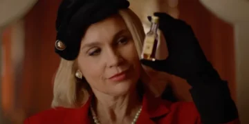 Sandra em Êta Mundo Melhor. (Foto: reprodução/Globo)