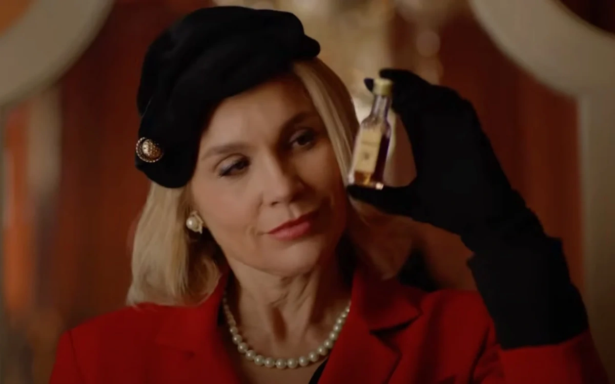 Sandra em Êta Mundo Melhor. (Foto: reprodução/Globo)