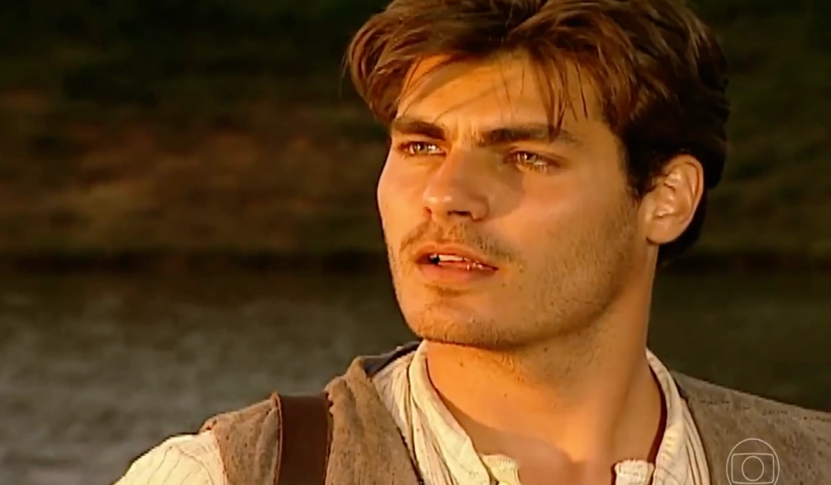 Matteo (Thiago Lacerda) em Terra Nostra (Foto: Reprodução/TV Globo)