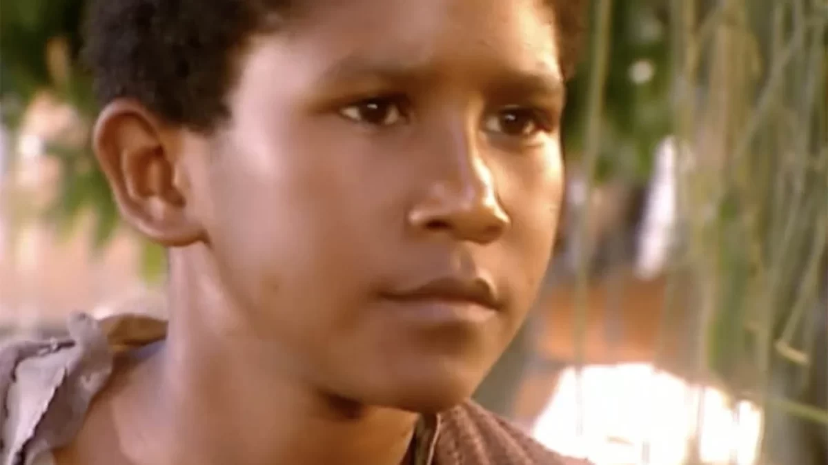 Tiziu em Terra Nostra. (Foto: reprodução/Globo)
