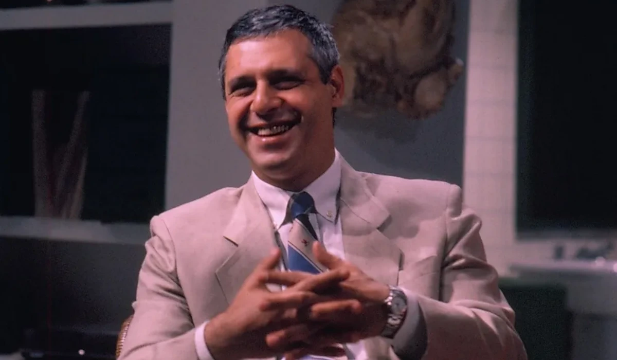 Ivan (Antonio Fagundes) em Vale Tudo, 1988 (Foto: Bazilio Calazans/Globo)