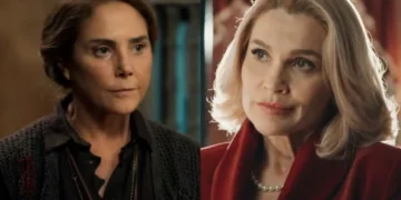 Zulma e Sandra em Êta Mundo Melhor. (Foto: reprodução/Globo)