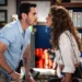 Fabián (David Zepeda) e Estrella (Eva Cedeno) em A.Mar (Foto: Divulgação/Televisa)