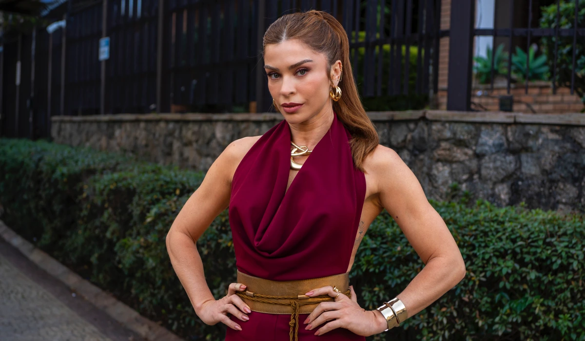 Arminda (Grazi Massafera) em Três Graças (Foto: Estevam Avellar/TV Globo)