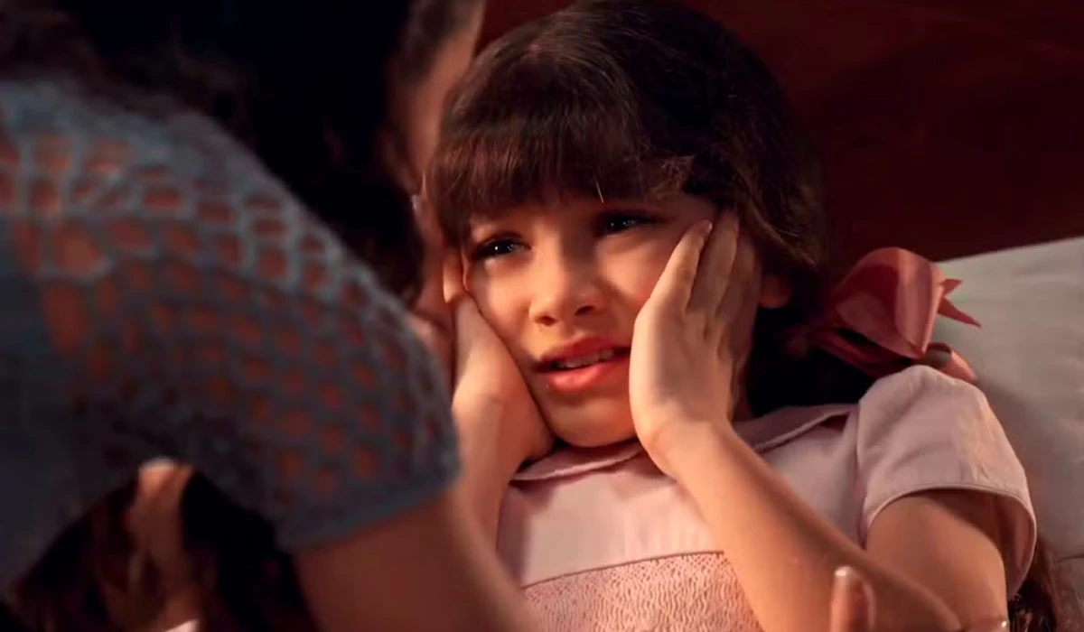 Anabela (Isabelly Carvalho) em Êta Mundo Melhor (Foto: Reprodução/TV Globo)