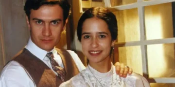 Augusto e Angélica em Terra Nostra. (Foto: reprodução/Globo)