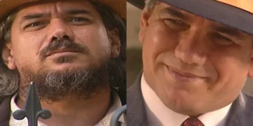 Antenor em Terra Nostra. (Foto: reprodução/Globo)
