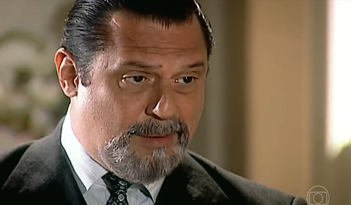 Gumercindo (Antonio Fagundes) em Terra Nostra (Foto: Reprodução/TV Globo)