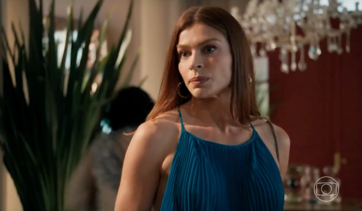 Arminda (Grazi Massafera) em Três Graças (Foto: Reprodução/TV Globo)