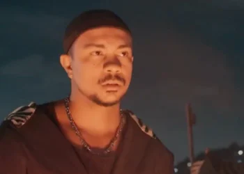 Bagdá (Xamã) em Três Graças (Foto: Reprodução/TV Globo)