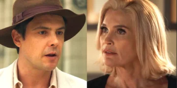 Candinho (à esquerda) e Sandra (à direita) em Eta Mundo Melhor.