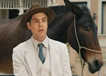 Policarpo e Candinho em Êta Mundo Melhor. (Foto: reprodução/Globo)