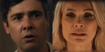 Candinho e Sandra em Êta Mundo Melhor. (Foto: reprodução/Globo)