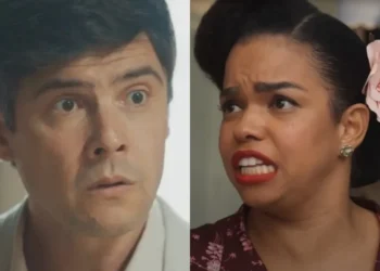 Candinho e Zulma em Êta Mundo Melhor. (Foto: reprodução/Globo)