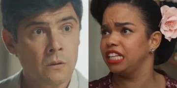 Candinho e Zulma em Êta Mundo Melhor. (Foto: reprodução/Globo)