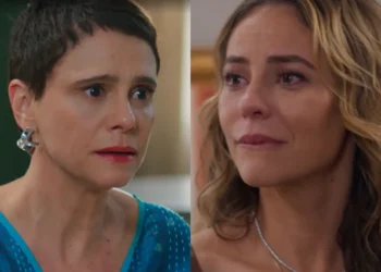 Celina e Heleninha em Vale Tudo. (Foto: reprodução/Globo)