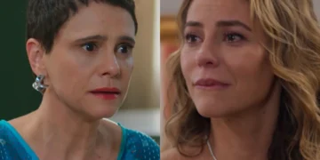 Celina e Heleninha em Vale Tudo. (Foto: reprodução/Globo)