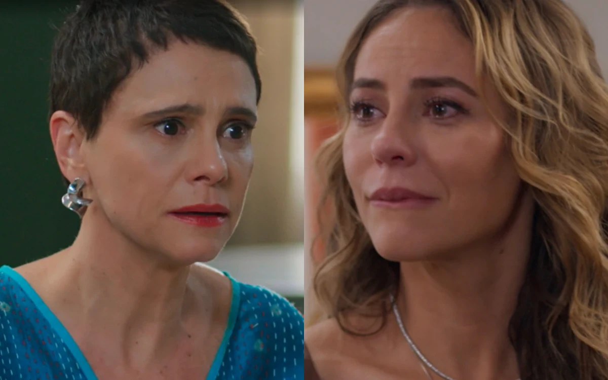 Celina e Heleninha em Vale Tudo. (Foto: reprodução/Globo)