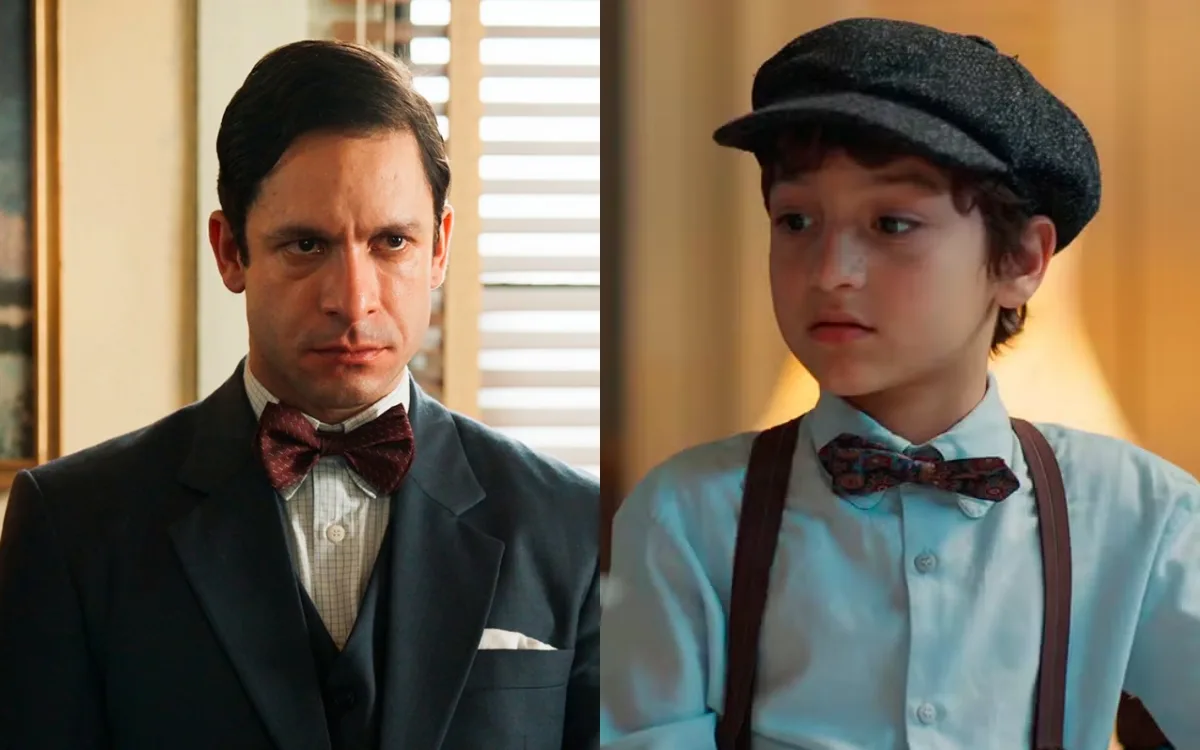 Celso e Samir em Êta Mundo Melhor. (Foto: reprodução/Globo)