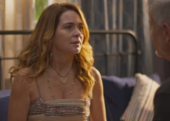 Filipa (Cláudia Abreu) e Jaques (Marcello Novaes) em Dona de Mim (Foto: Reprodução/TV Globo)