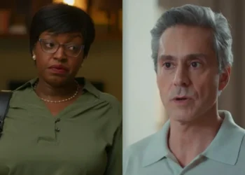 Consuêlo e Marco Aurélio em Vale Tudo. (Foto: reprodução/Globo)