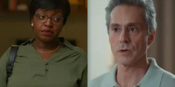 Consuêlo e Marco Aurélio em Vale Tudo. (Foto: reprodução/Globo)