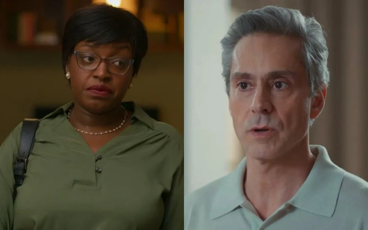 Consuêlo e Marco Aurélio em Vale Tudo. (Foto: reprodução/Globo)