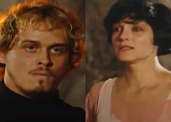 Diná e Alexandre em A Viagem. (Foto: reprodução/Globo)