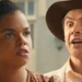Dita (Jeniffer Nascimento) e Candinho (Sergio Guizé) em Êta Mundo Melhor (Foto: Reprodução/TV Globo)