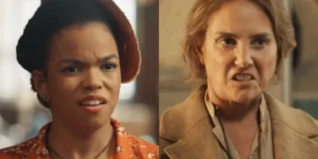 Dita e Zulma em Êta Mundo Melhor. (Foto: reprodução/Globo)