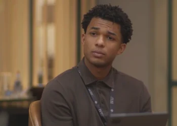 Samuel (Juan Paiva) em Dona de Mim (Foto: Reprodução/TV Globo)