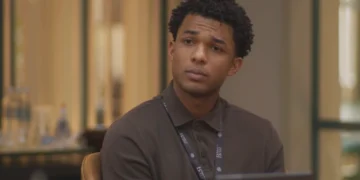 Samuel (Juan Paiva) em Dona de Mim (Foto: Reprodução/TV Globo)