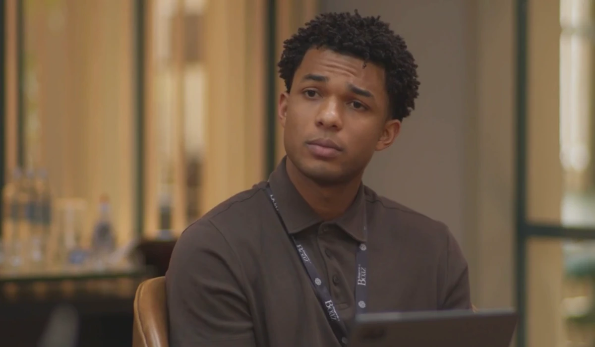 Samuel (Juan Paiva) em Dona de Mim (Foto: Reprodução/TV Globo)