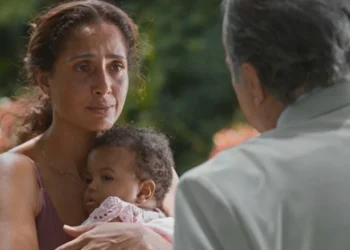 Ellen e Abel em Dona de Mim. (Foto: reprodução/Globo)
