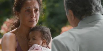 Ellen e Abel em Dona de Mim. (Foto: reprodução/Globo)