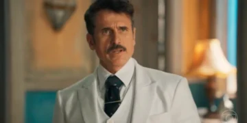 Ernesto em Êta Mundo Melhor. (Foto: reprodução/Globo)
