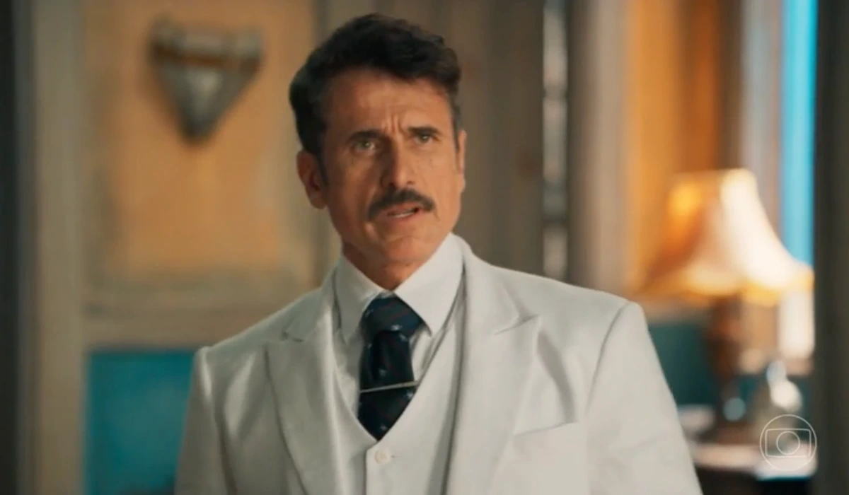 Ernesto em Êta Mundo Melhor. (Foto: reprodução/Globo)