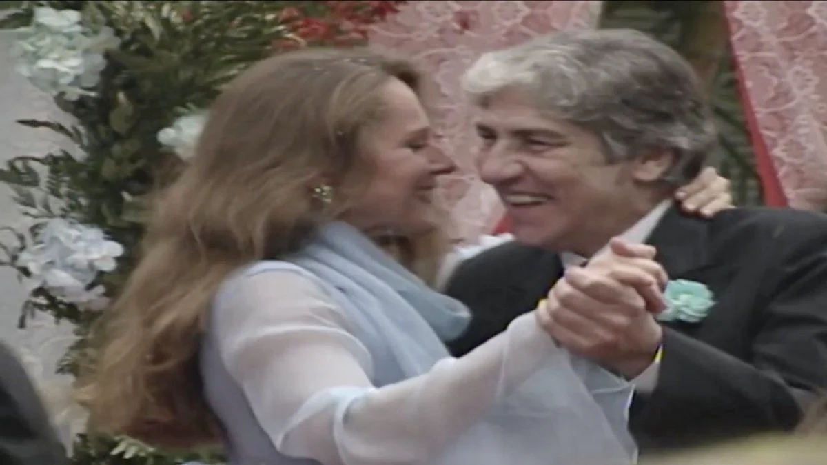 Estela e Alberto em A Viagem. (Foto: reprodução/Globo)