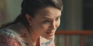 Estela em Êta Mundo Melhor. (Foto: reprodução/Globo)