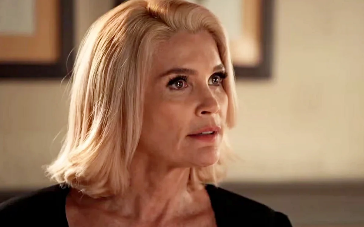 Sandra em Êta Mundo Melhor. (Foto: reprodução/Globo)