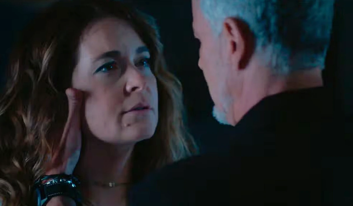 Filipa (Cláudia Abreu) e Jaques (Marcello Novaes) em Dona de Mim (Foto: Reprodução/TV Globo)