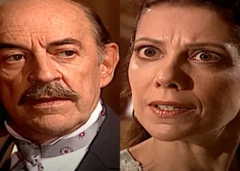 Francesco e Janete em Terra Nostra. (Foto: reprodução/Globo)