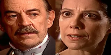Francesco e Janete em Terra Nostra. (Foto: reprodução/Globo)